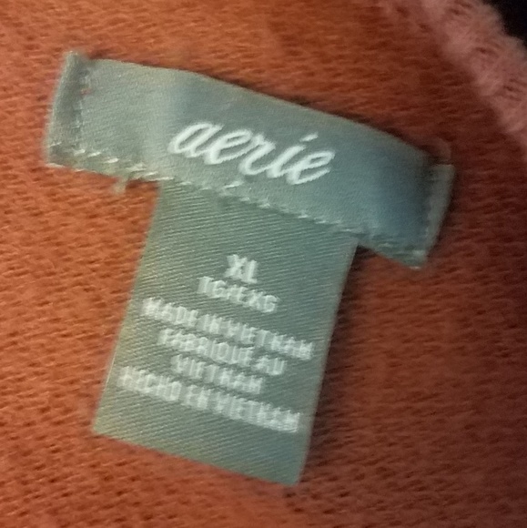 Aerie Fleece Lounge Dress - Picture 4 of 6